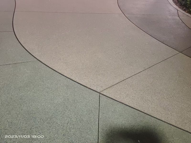 洗砂面艺术地坪